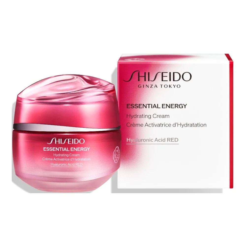 Shiseido Essential Energy Hydrating Cream - Size 50mL / 1.7 Oz. Fit And Glow