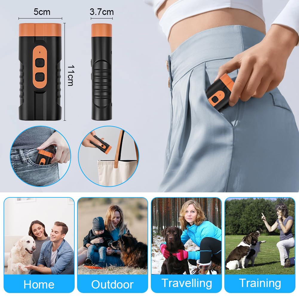 Stop Your Dog’s Barking Instantly – Safe Ultrasonic Training Device