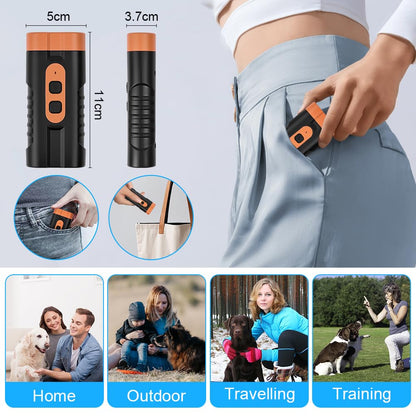 Stop Your Dog’s Barking Instantly – Safe Ultrasonic Training Device