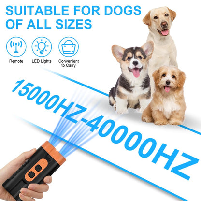 Stop Your Dog’s Barking Instantly – Safe Ultrasonic Training Device