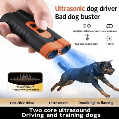Stop Your Dog’s Barking Instantly – Safe Ultrasonic Training Device