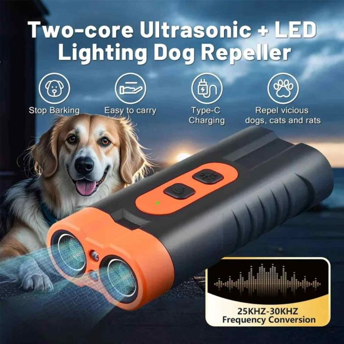 Stop Your Dog’s Barking Instantly – Safe Ultrasonic Training Device