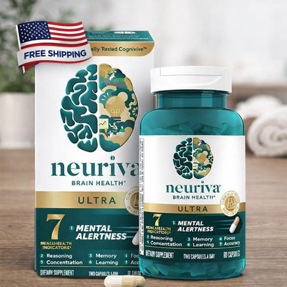 Neuriva Brain Health Ultra Capsules 60ct Fit And Glow