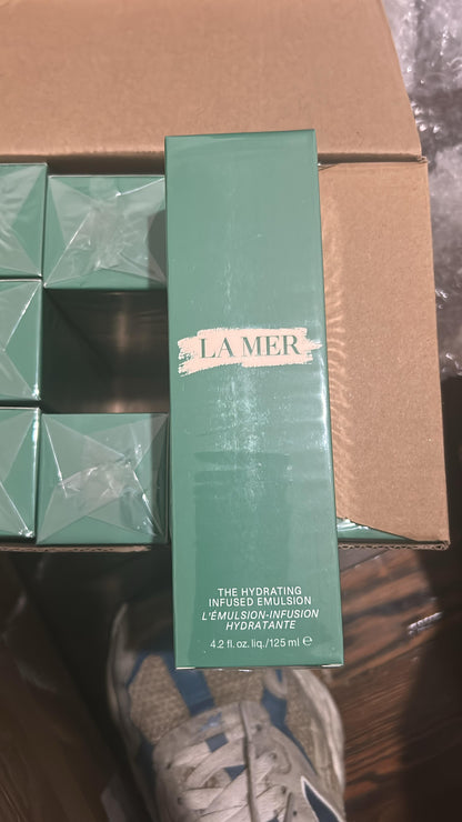 La Mer The Hydrating Infused Emulsion - Size 4.2 Oz. / 125mL - SEALED BOX Fit And Glow