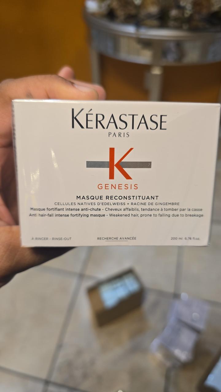 Kerastase Genesis Masque Reconstituant 6.8oz/200ml NEW IN BOX FAST SHIPPING Fit And Glow