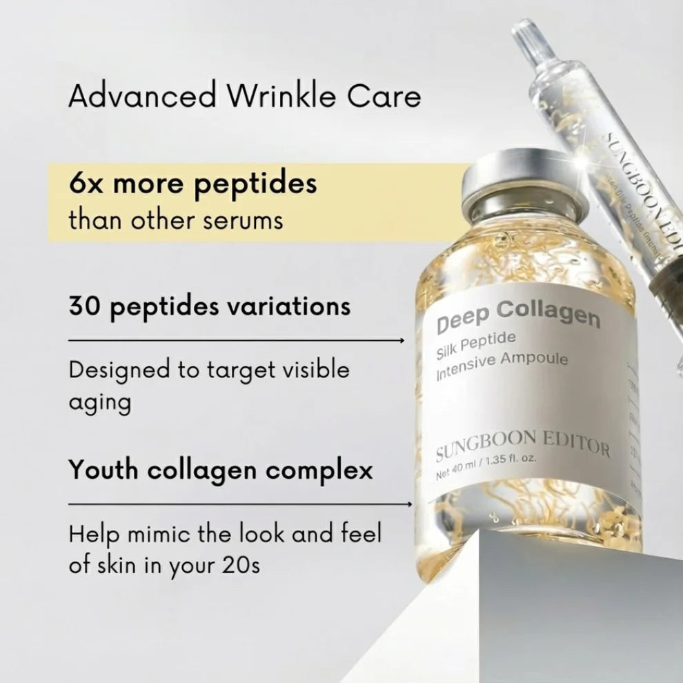 Loravie® Collagen Silk Peptide Serum