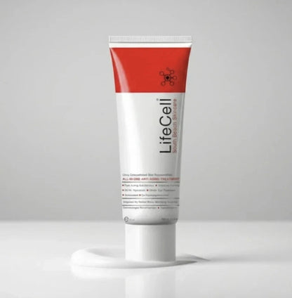 LifeCell South Beach Skincare All In One Anti-Aging Treatment - 2.54 oz NO BOX,