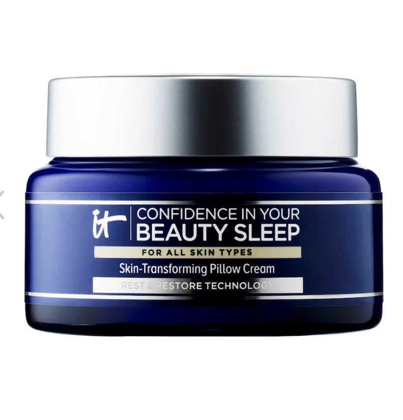Factory Sealed Brand New IT Cosmetics Confidence in Your Beauty Sleep Cream 2oz