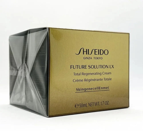 Shiseido Future Solution LX Total Regenerating Night Cream 50ml 1.7oz NEW SEALED Fit And Glow