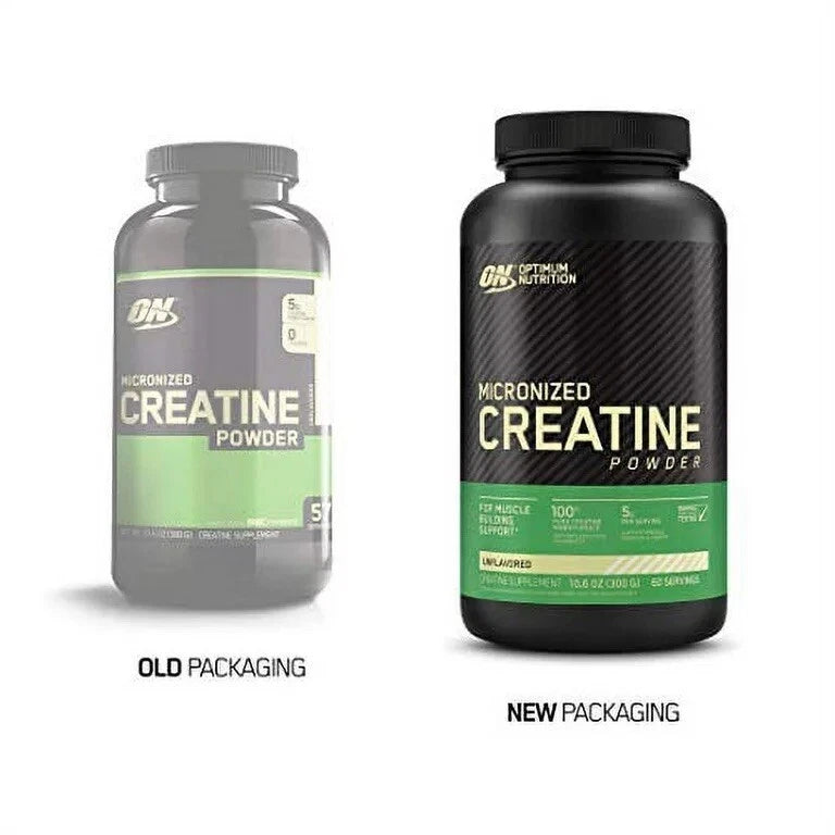 Optimum Nutrition, Micronized Creatine Powder, Unflavored, 10.6 oz (300 g)