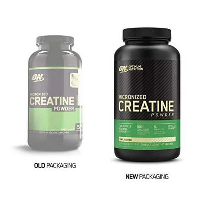 Optimum Nutrition, Micronized Creatine Powder, Unflavored, 10.6 oz (300 g)