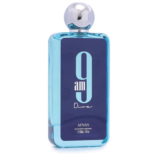 Afnan 9AM Dive Perfumes EDP 3.4 Oz 100 ML For Unisex USA Seller