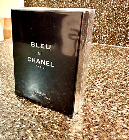 CHANEL Bleu 3.4 fl oz Men's Parfum Spray From Nordstorm OEM Material!!