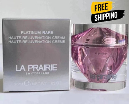 NEW La Prairie Platinum Rare Haute-Rejuvenation Cream 30ml / 1oz Sealed Fit And Glow