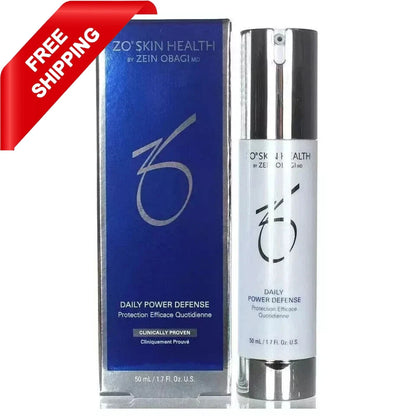 Zo Skin Health Daily Power Defense 50ml (1.7 Fl Oz) Anti-Aging Fit And Glow