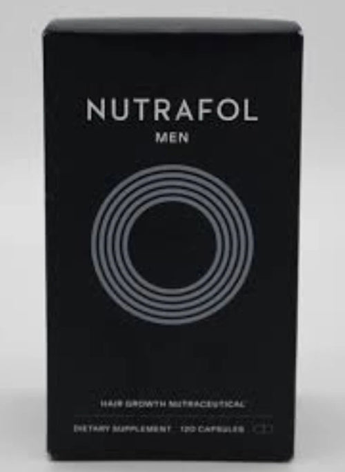 NUTRAFOL Men Hair Growth Nutraceutical 120 Capsules NEW Fit And Glow
