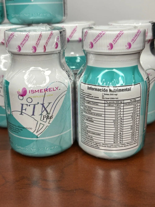 ISMERELY PLUS 100%NATURAL 2PACK (FAST shipping) NEW BOTTLE Fit And Glow