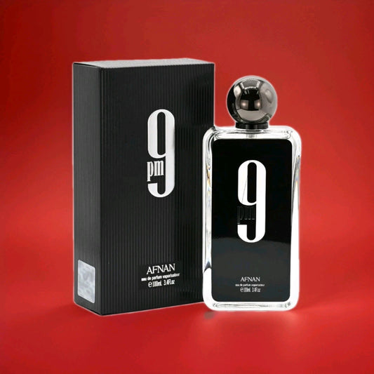 9 PM by Afnan cologne for men EDP 3.3 /3.4 oz New in Box