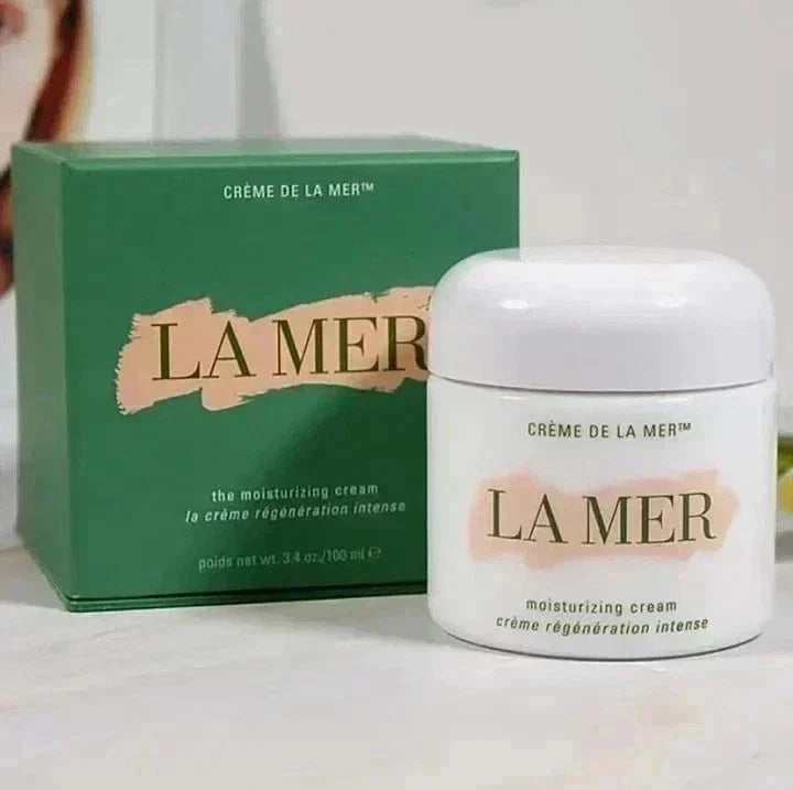 LA MER Crème De La Mer The Moisturizing Cream 3.4 Oz  New In Box Sealed Fit And Glow