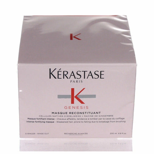 Kerastase Genesis Masque Reconstituant 6.8oz/200ml NEW IN BOX FAST SHIPPING Fit And Glow