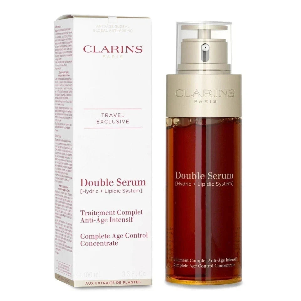 Clarins Double Anti Aging Serum - 3.3 oz