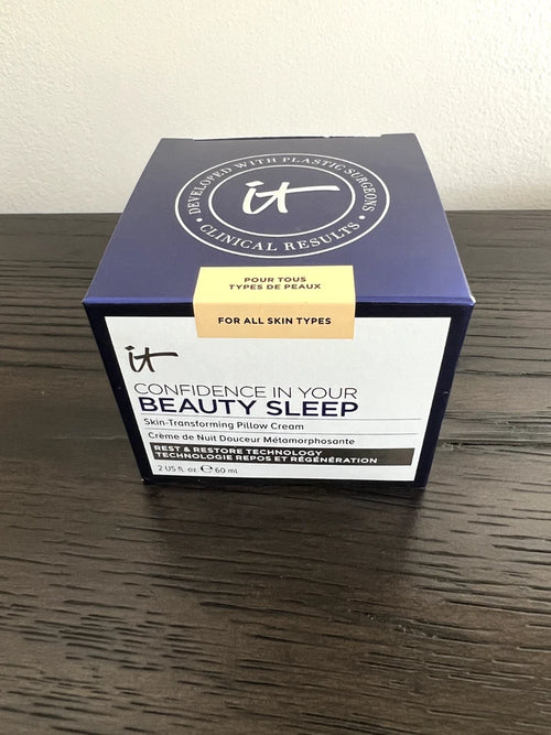 Factory Sealed Brand New IT Cosmetics Confidence in Your Beauty Sleep Cream 2oz