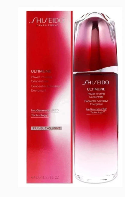 SHISEIDO ULTIMUNE Power Infusing Concentrate 100ML MAX Strength 3.3oz New