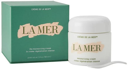 LA MER Crème De La Mer The Moisturizing Cream 3.4 Oz  New In Box Sealed Fit And Glow