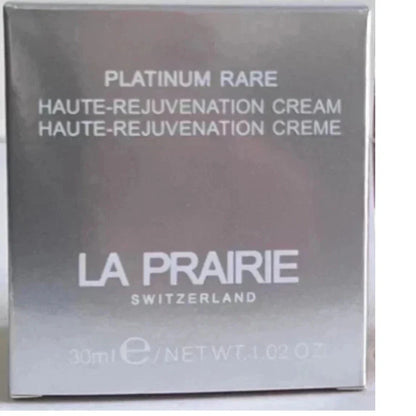 NEW La Prairie Platinum Rare Haute-Rejuvenation Cream 30ml / 1oz Sealed Fit And Glow