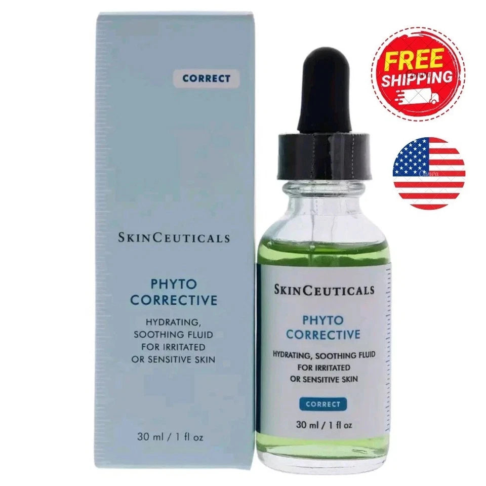 NEW SkinCeuticals Phyto Corrective Gel - 1 fl oz/30ml SEALED Free Ship