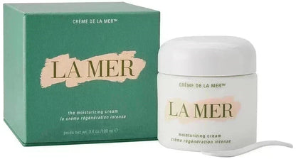 La Mer Crème de la Mer – The Moisturizing Cream 3.4 oz / 100 ml – Pack of 2 Fit And Glow