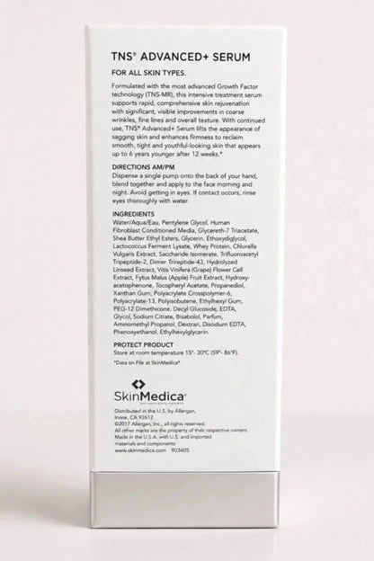 SkinMedica TNS Advanced+ Serum 1 oz (30ml) – Brand New &amp; Sealed
