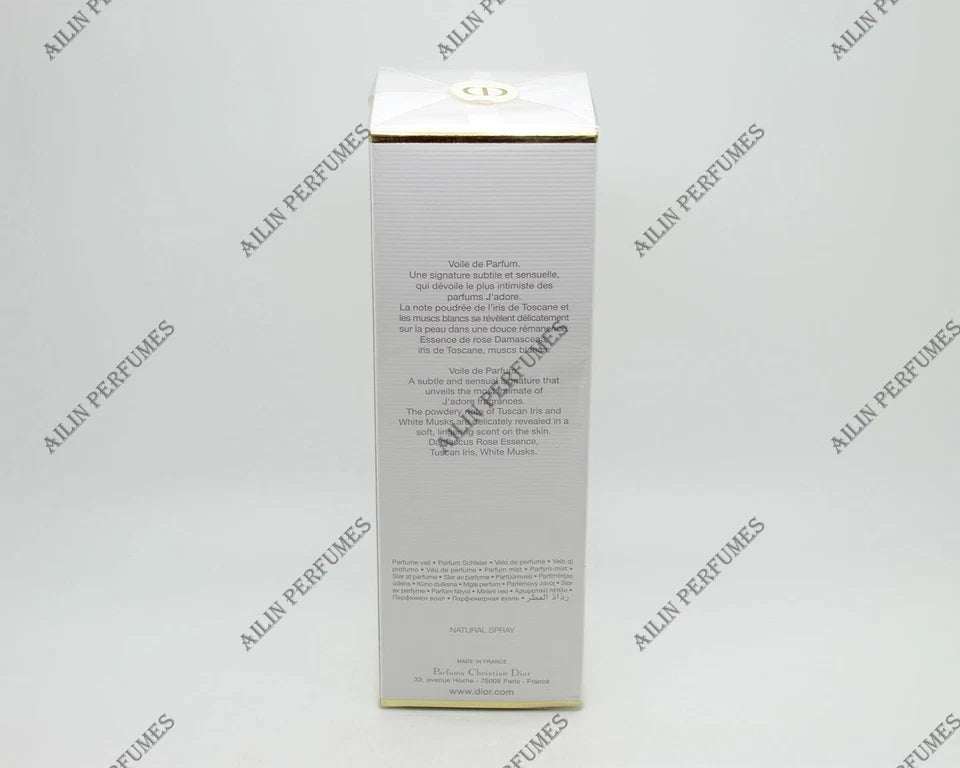 J'adore Voile De Parfum by Dior 3.4oz (100ml) spray for women