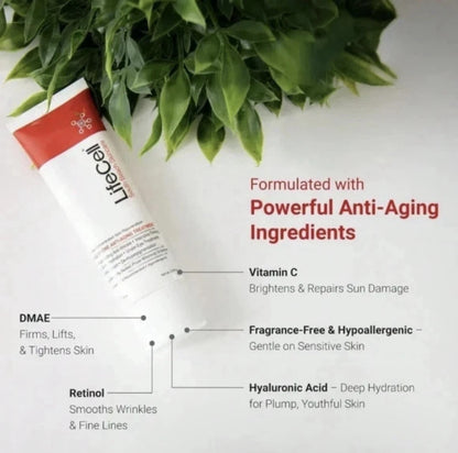 LifeCell South Beach Skincare All In One Anti-Aging Treatment - 2.54 oz NO BOX,