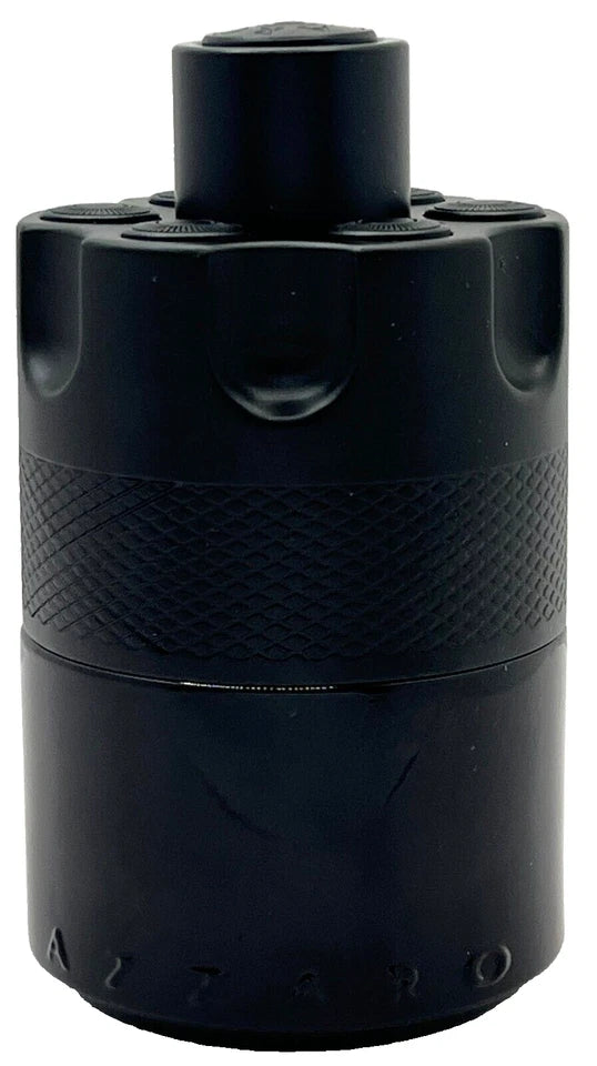 AZZARO THE MOST WANTED INTENSE EAU DE PARFUM SPRAY FOR MEN 3.38 Oz / 100 ml NEW!