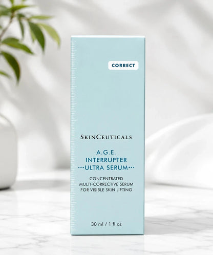 SkinCeuticals AGE A.G.E. Interrupter Ultra Serum Full Size 1 OZ NEW Sealed