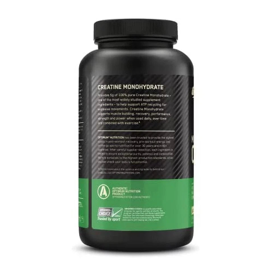 Optimum Nutrition, Micronized Creatine Powder, Unflavored, 10.6 oz (300 g)