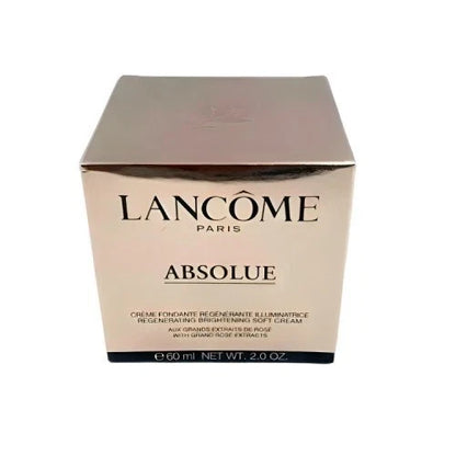 Lancôme Absolue Soft Cream 60ml 2.0oz Anti-Aging Duo Sealed Pack of 2 NIB Fit And Glow