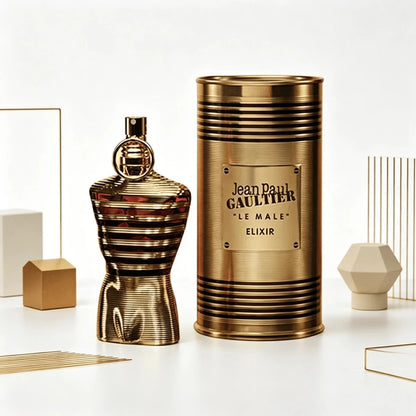 Jean Paul Gaultier Le Male Elixir 4.2 Fl Oz Eau De Parfum.
