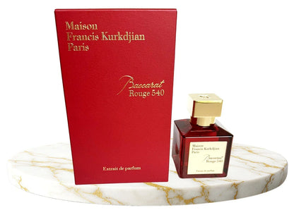 Baccarat Rouge 540 by Maison Francis Kurkdjian Extrait De Parfum 2.4oz Spray New Fit And Glow