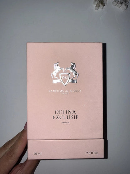 Parfums de Marly Delina Exclusif Parfum Spray Regular Size 2.5 fl oz Fit And Glow